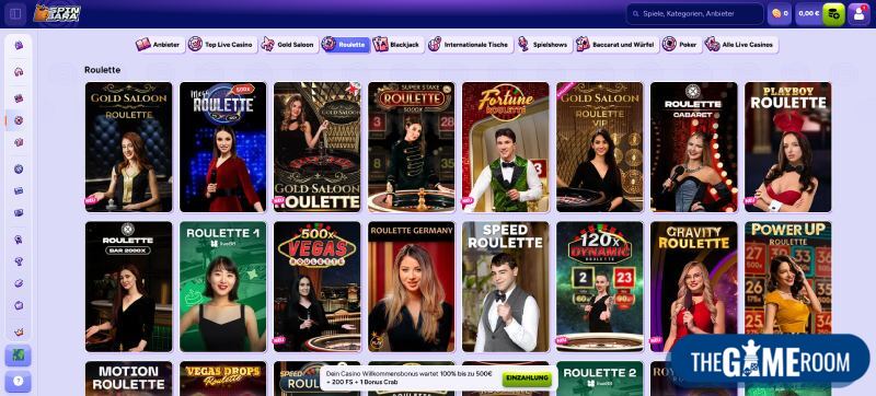 Roulette spielen im Online Casino