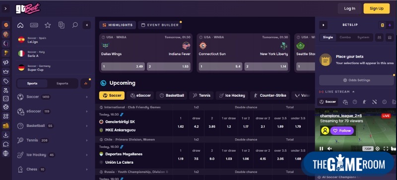 kies een online bookmaker