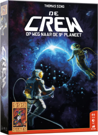 De Crew op weg naar de 9e planeet